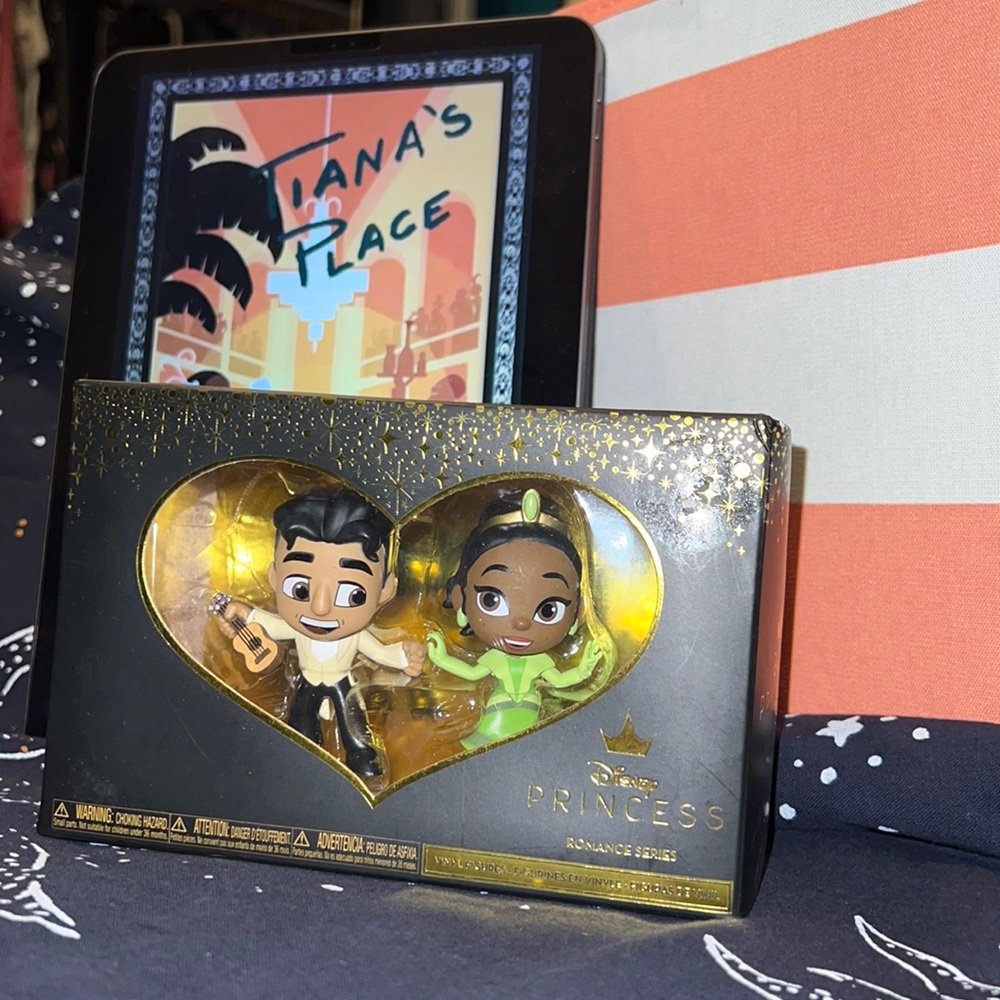 Disney Princess Funko Romance Series